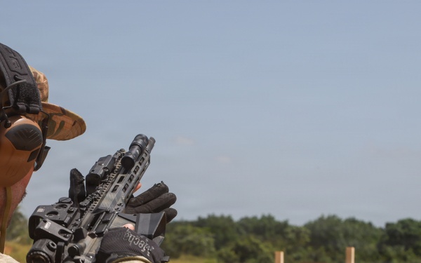 Multinational forces conduct range operations in Côte d’Ivoire during Flintlock 26