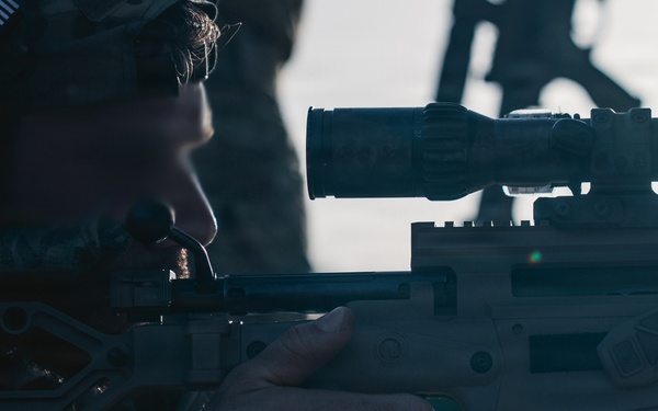 Multinational special operations forces execute sniper training during Flintlock 26