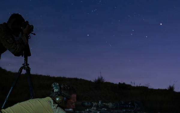 Multinational special operations forces execute sniper training during Flintlock 26