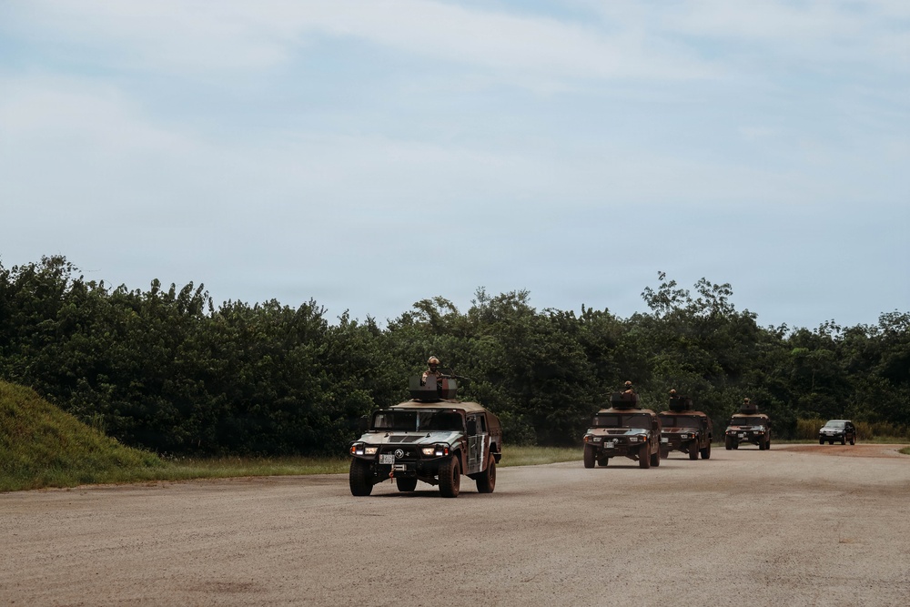 Multinational forces conduct tactical drivers training during Flintlock 26