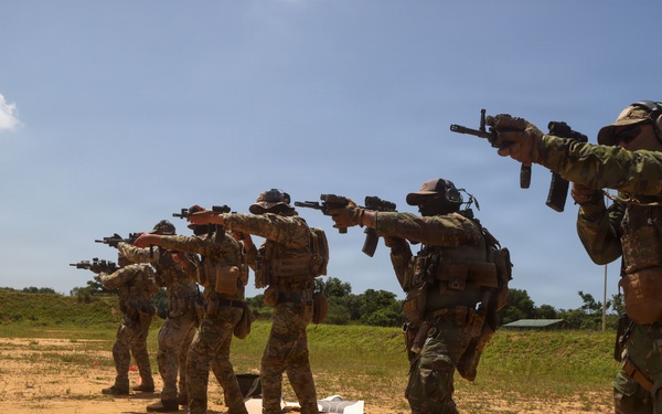 Multinational forces conduct range operations in Côte d’Ivoire during Flintlock 26