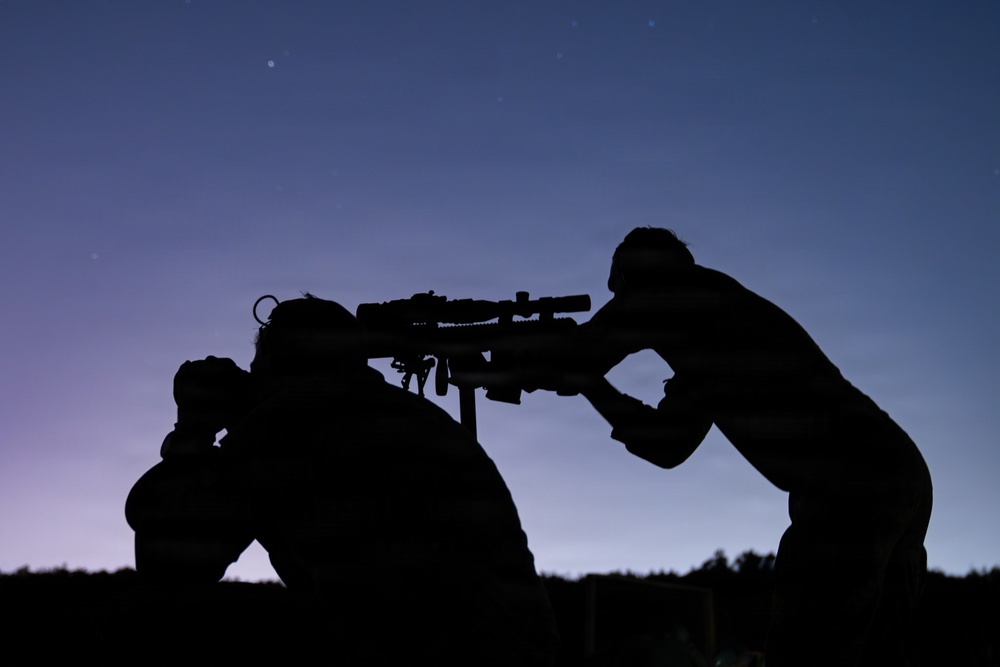 Multinational  special operations forces execute sniper training during Flintlock 26