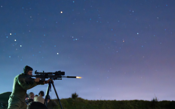 Multinational special operations forces execute sniper training during Flintlock 26