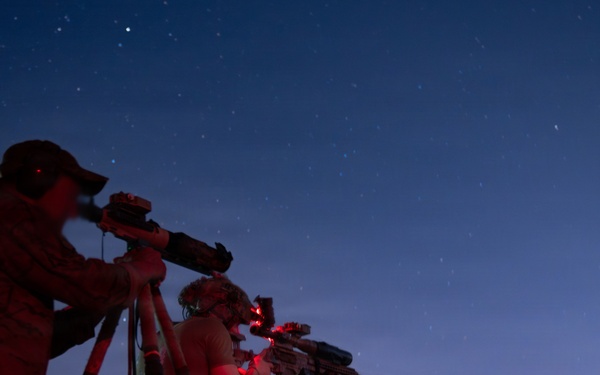 Multinational special operations forces execute sniper training during Flintlock 26
