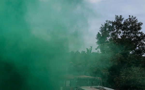 Multinational forces conduct tactical drivers training during Flintlock 26