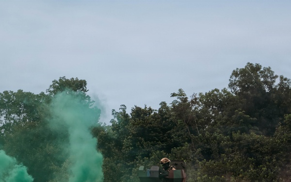 Multinational forces conduct tactical drivers training during Flintlock 26