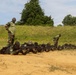 Multinational special operations forces execute rifle and pistol marksmanship drills during Flintlock 26