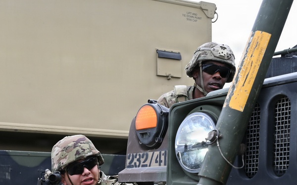 232nd Signal Company React To Contact/Ambush Training