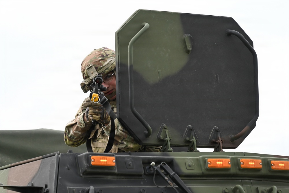 232nd Signal Company React To Contact/Ambush Training