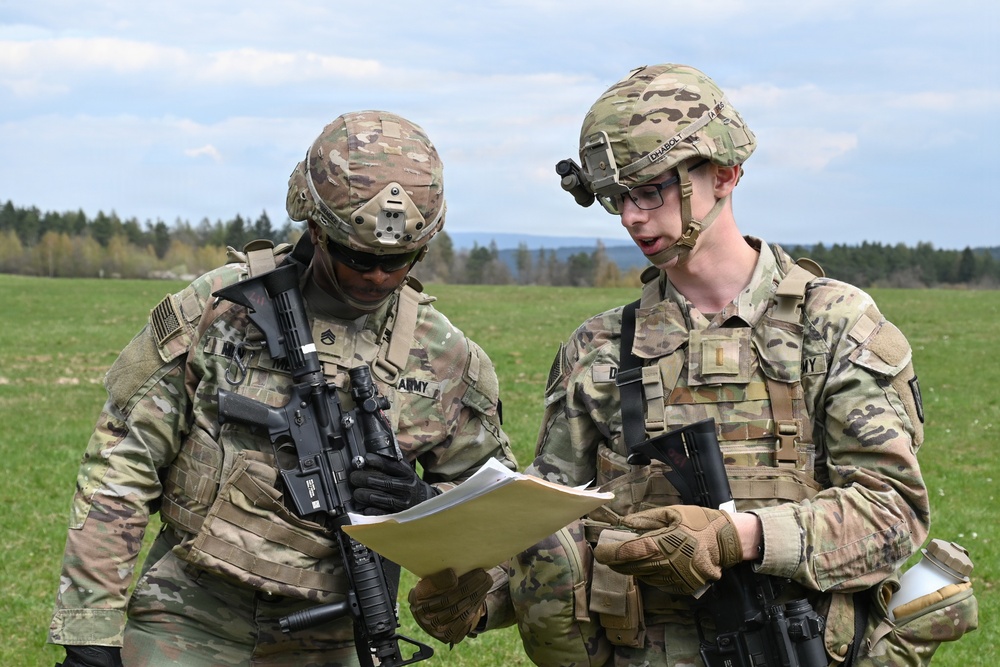232nd Signal Company React To Contact/Ambush Training