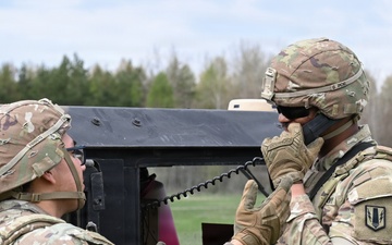 232nd Signal Company React To Contact/Ambush Training