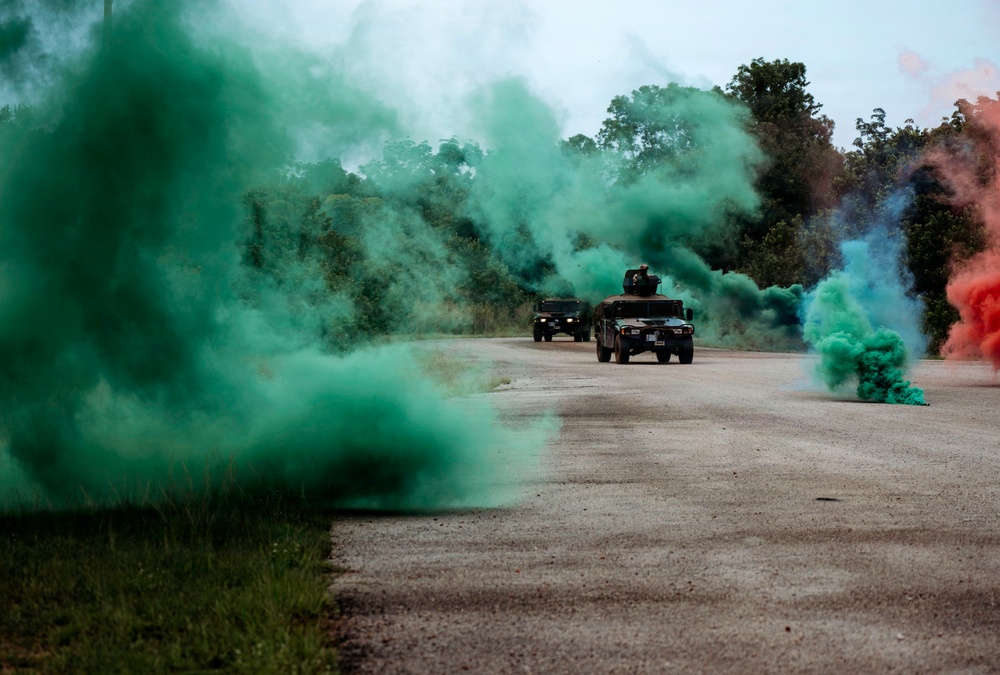 Multinational forces conduct tactical drivers training during Flintlock 26