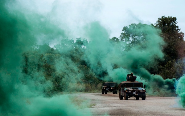 Multinational forces conduct tactical drivers training during Flintlock 26