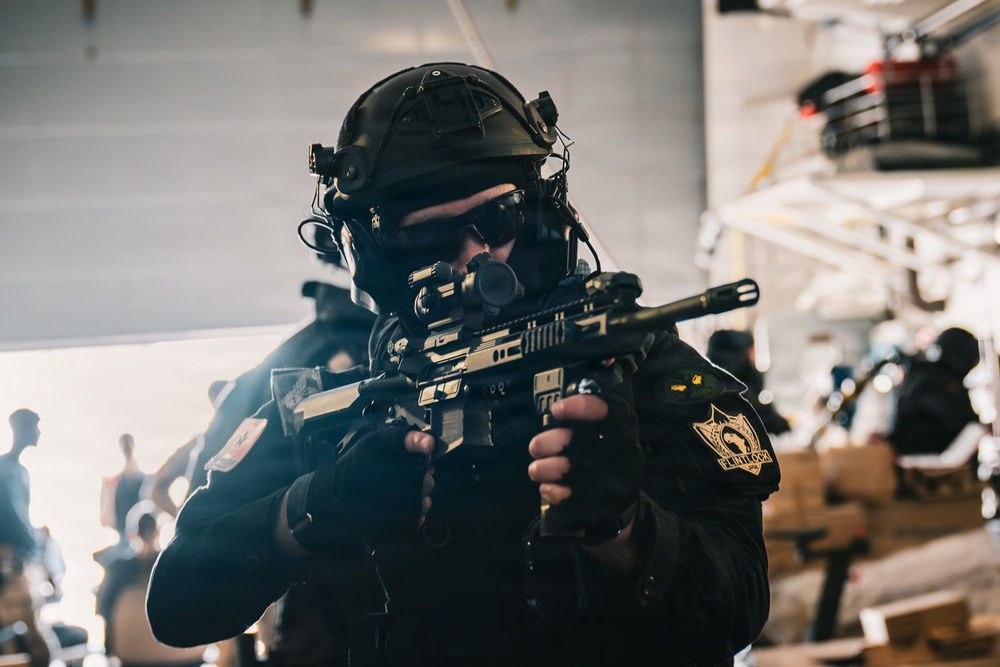 Multinational special operations forces conduct VBSS training during Flintlock 26