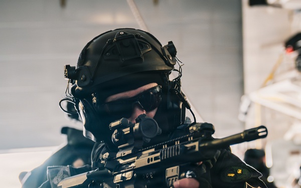 Multinational special operations forces conduct VBSS training during Flintlock 26