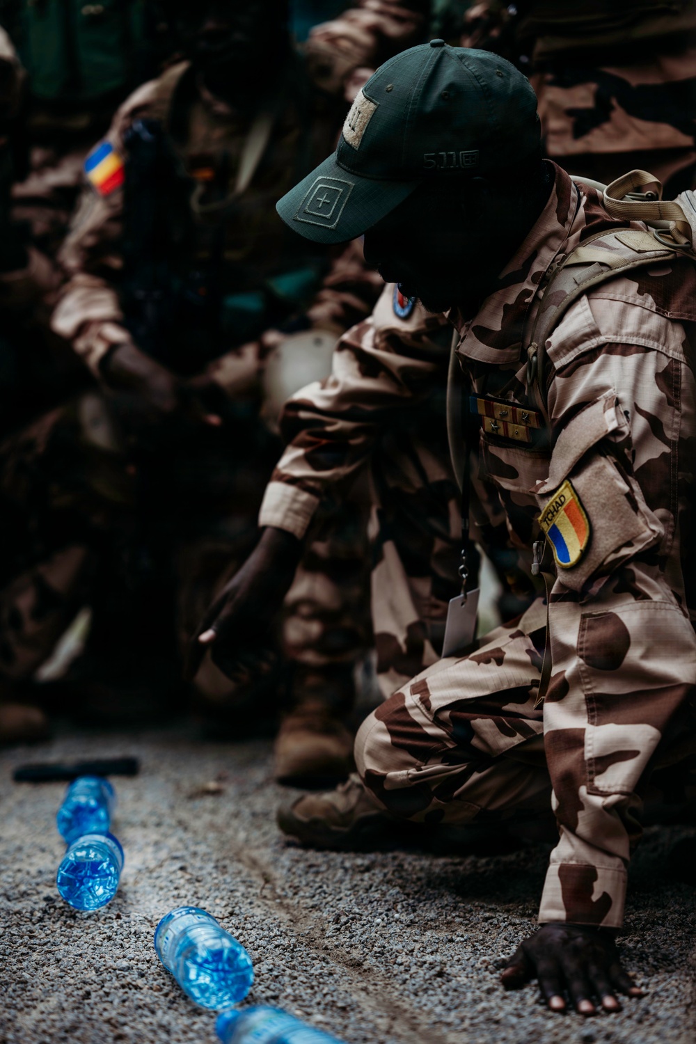 Multinational forces conduct tactical drivers training during Flintlock 26