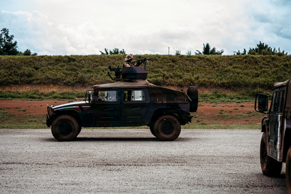 Multinational forces conduct tactical drivers training during Flintlock 26