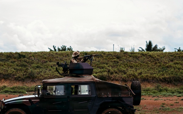Multinational forces conduct tactical drivers training during Flintlock 26