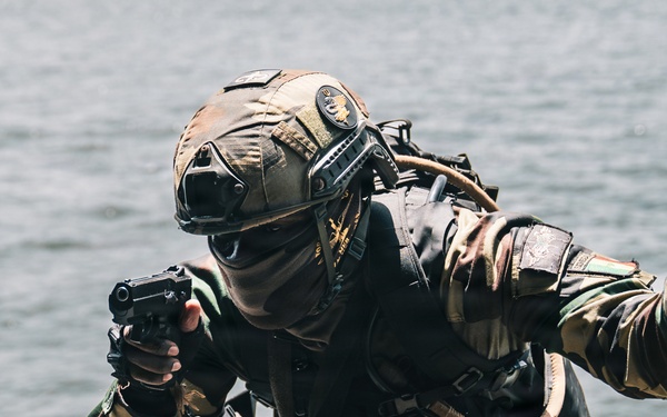 Multinational special operations forces conduct VBSS training during Flintlock 26