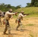 Multinational special operations forces execute rifle and pistol marksmanship drills during Flintlock 26