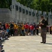 DCNG Commanding General Supports Blue Ridge Honor Flight at WWII Memorial
