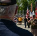 DCNG Commanding General Supports Blue Ridge Honor Flight at WWII Memorial