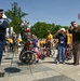 DCNG Commanding General Supports Blue Ridge Honor Flight at WWII Memorial