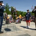 DCNG Commanding General Supports Blue Ridge Honor Flight at WWII Memorial