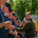 DCNG Commanding General Supports Blue Ridge Honor Flight at WWII Memorial