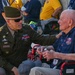 DCNG Commanding General Supports Blue Ridge Honor Flight at WWII Memorial