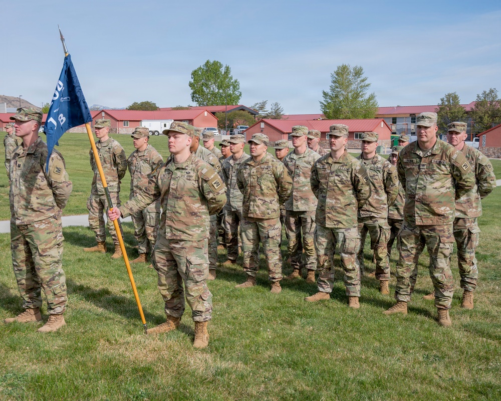 Utah National Guard welcomes New Infantry Unit
