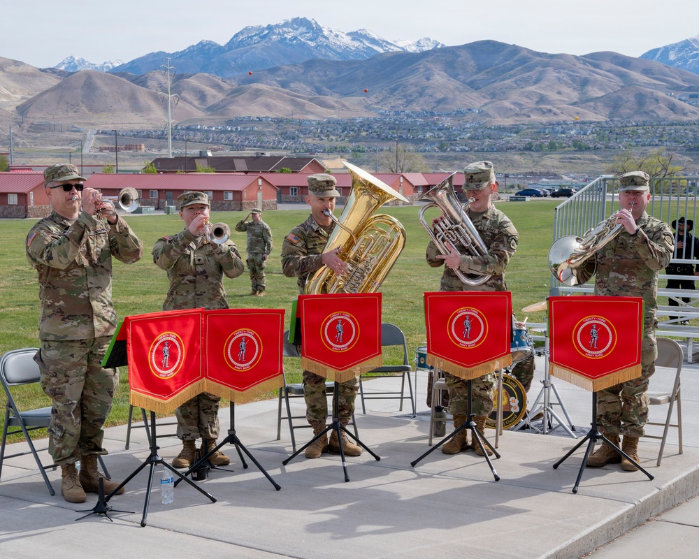 Utah National Guard welcomes new Infantry Unit