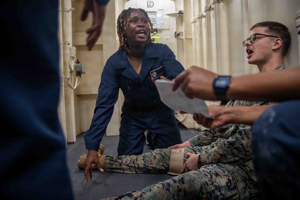 Mass Casualty Drill