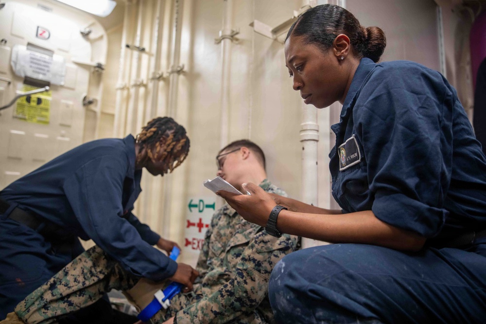 Mass Casualty Drill