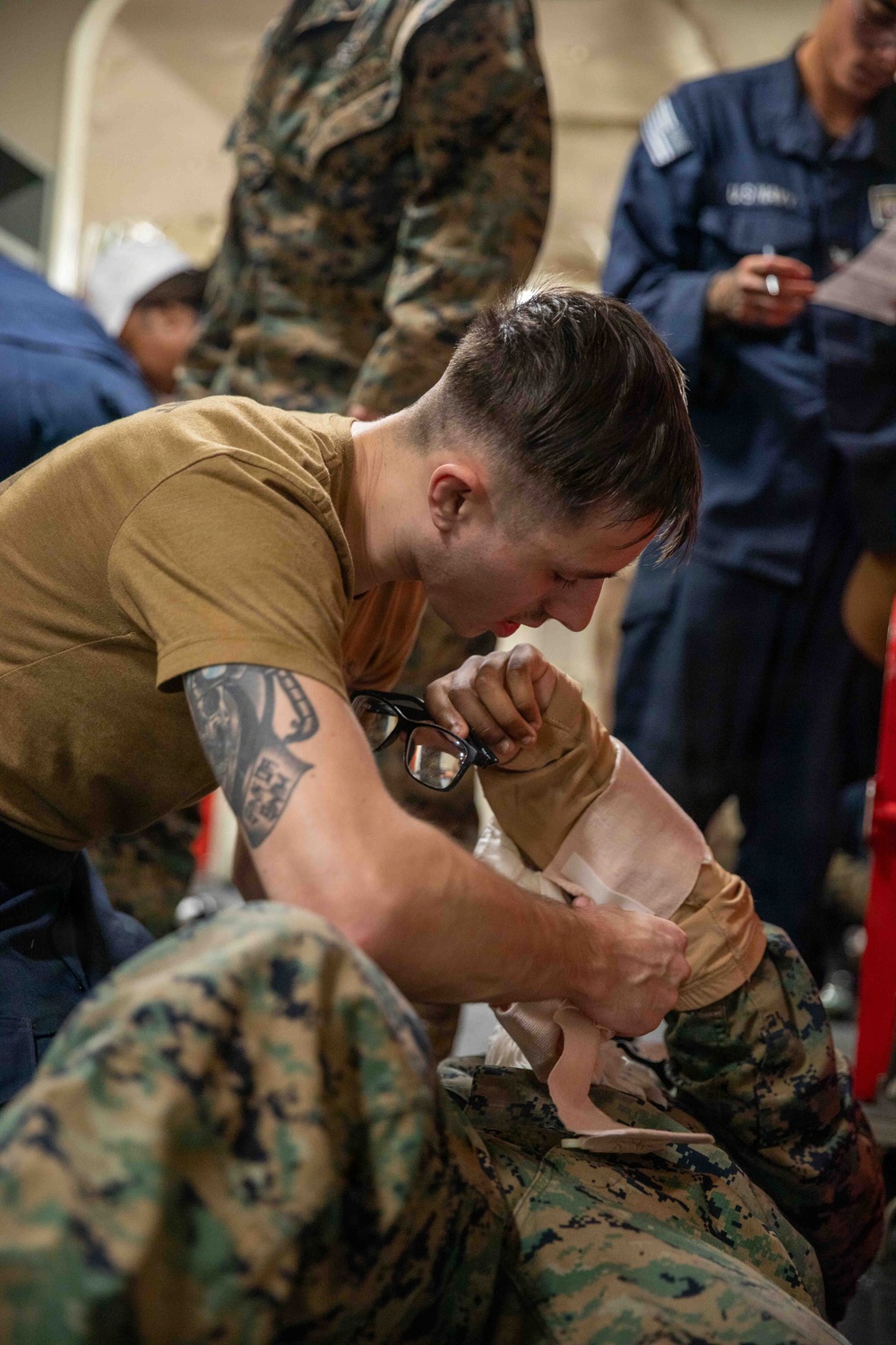 Mass Casualty Drill