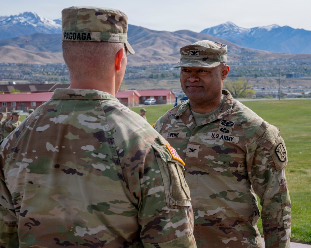 Utah National Guard welcomes new Infantry Unit