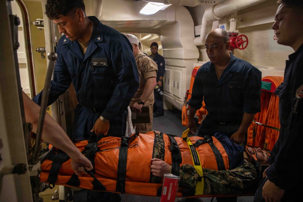 Mass Casualty Drill