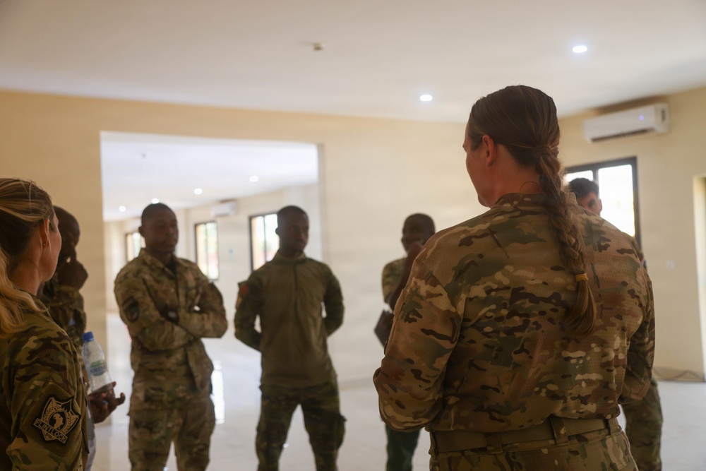 U.S. and Hungarian Service Members Host Tactical Combat Casualty Care Training for Ivorian and Dutch Service Members