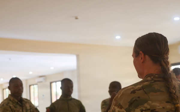 U.S. and Hungarian Service Members Host Tactical Combat Casualty Care Training for Ivorian and Dutch Service Members