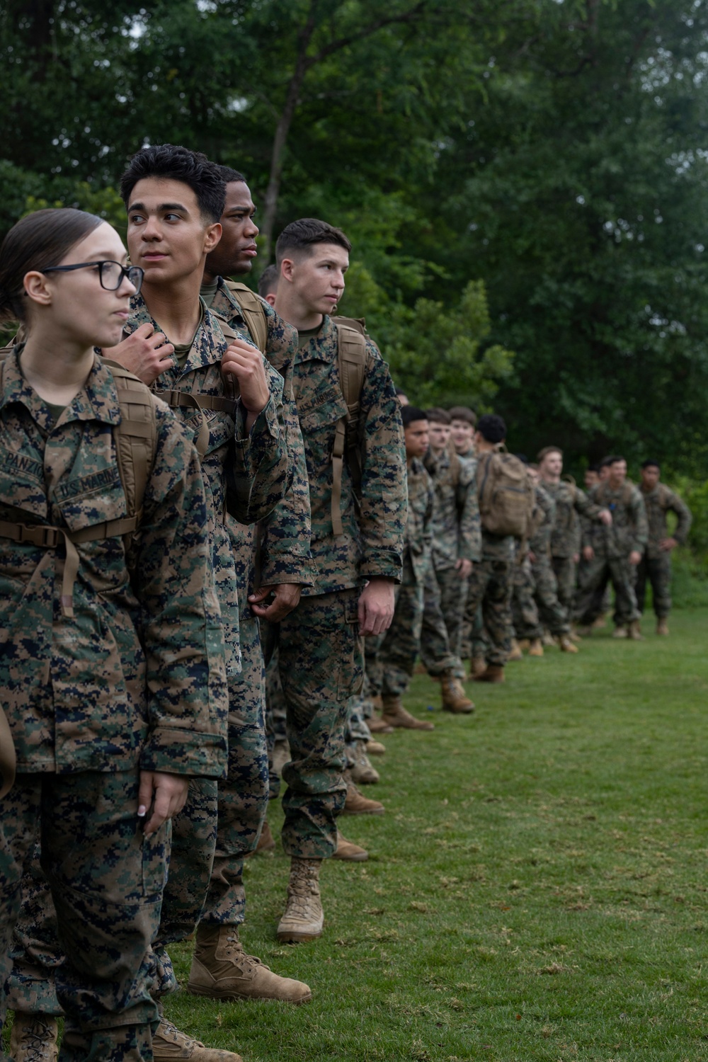 Fleet Week Houston ruck-run