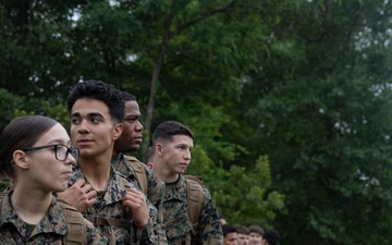 Fleet Week Houston ruck-run