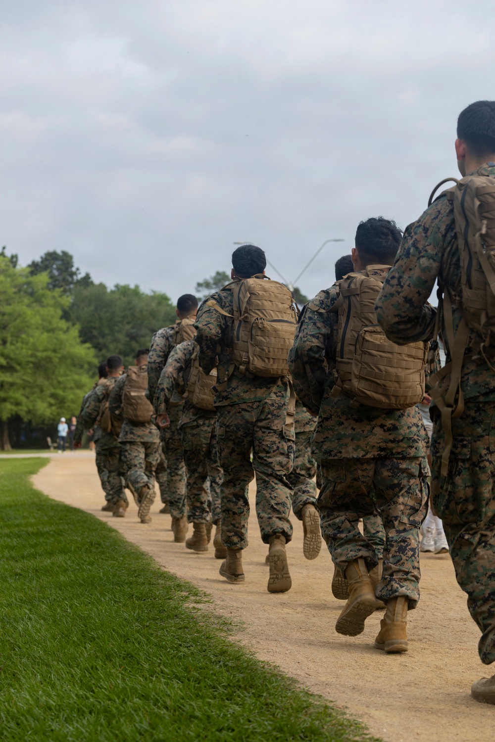 Fleet Week Houston ruck-run