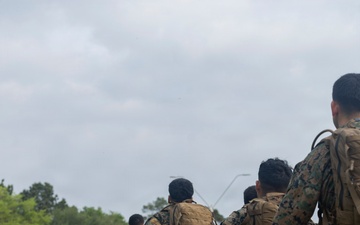 Fleet Week Houston ruck-run