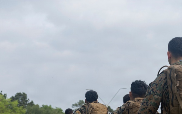 Fleet Week Houston ruck-run