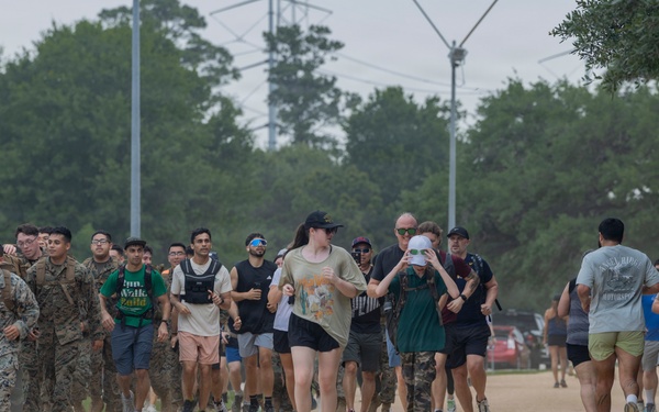 Fleet Week Houston ruck-run