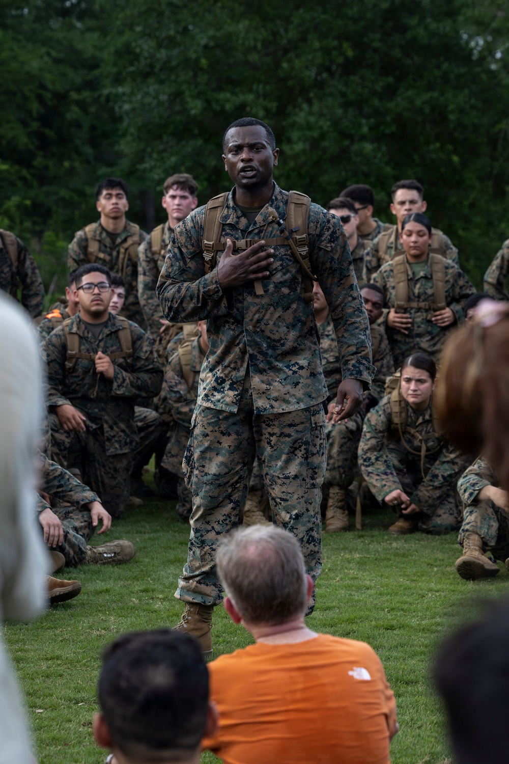 Fleet Week Houston ruck-run