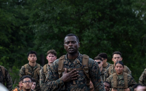 Fleet Week Houston ruck-run