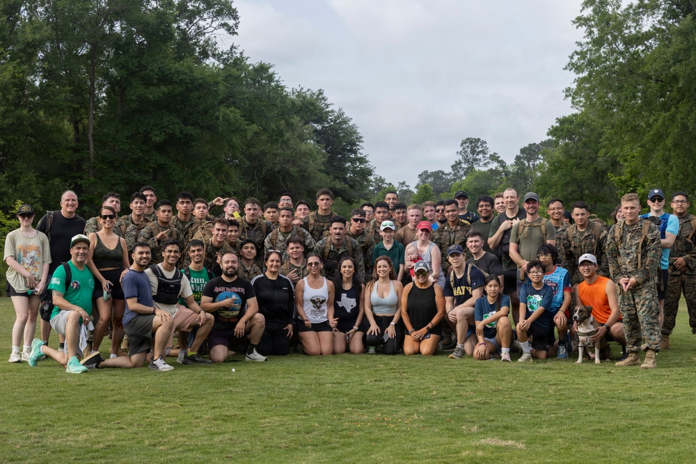Fleet Week Houston ruck-run