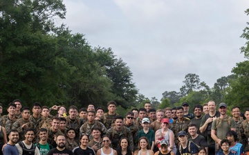 Fleet Week Houston ruck-run