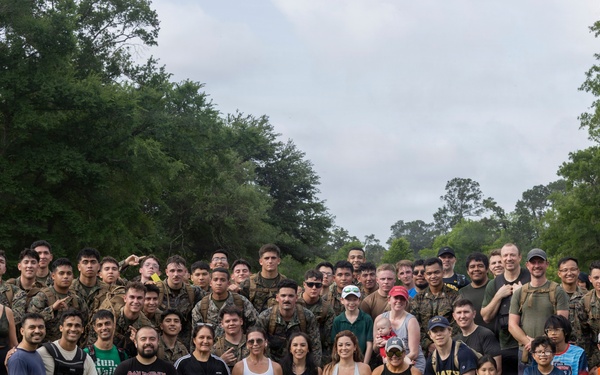 Fleet Week Houston ruck-run